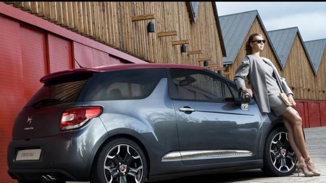 mobil idaman wanita citroen ds