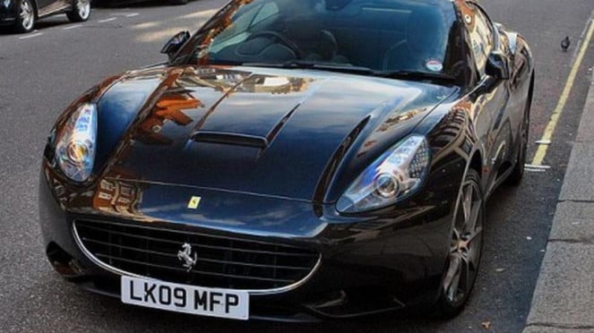 Mobil mewah artis Korea