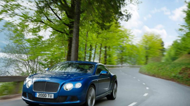 Bentley Continental GT Speed 2013