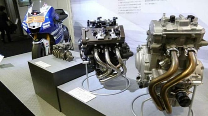 Yamaha pamerkan dua mesin baru