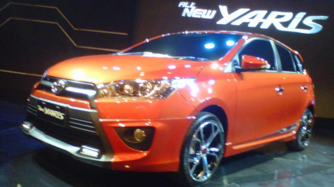 All New Yaris
