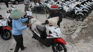 Penjualan Motor Agustus 2025 Tembus Ratusan Ribu Unit, Ekspornya Bikin Kaget