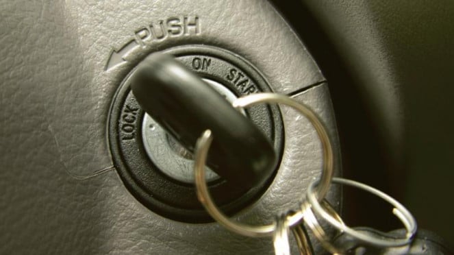 Ilustrasi kunci mobil