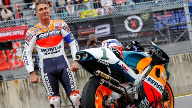 Mick Doohan Puji Marc Marquez Sebagai Pembalap ‘Berbeda’, Ini Maksudnya!