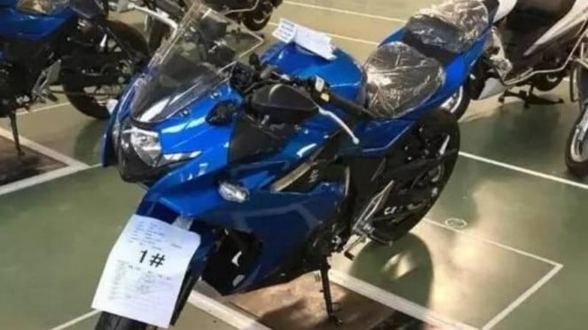 Motor sport 250cc terbaru Suzuki.