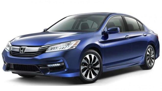 Honda Accord Hybrid 2016.