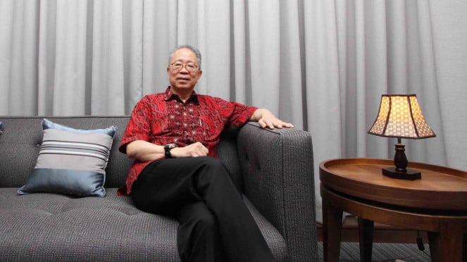 Ketua GAIKINDO Yohannes Nangoi