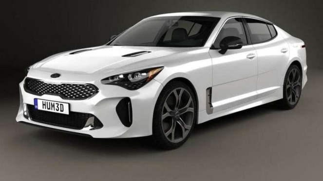 Kia Stinger.