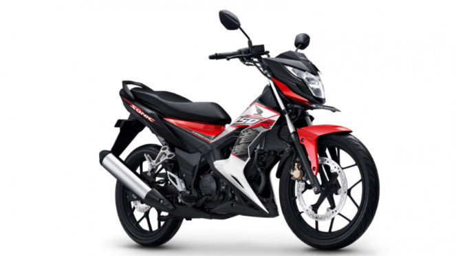 Honda Sonic 150R baru.