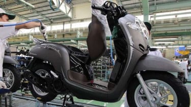 Pasang Surut Industri Sepeda Motor Indonesia