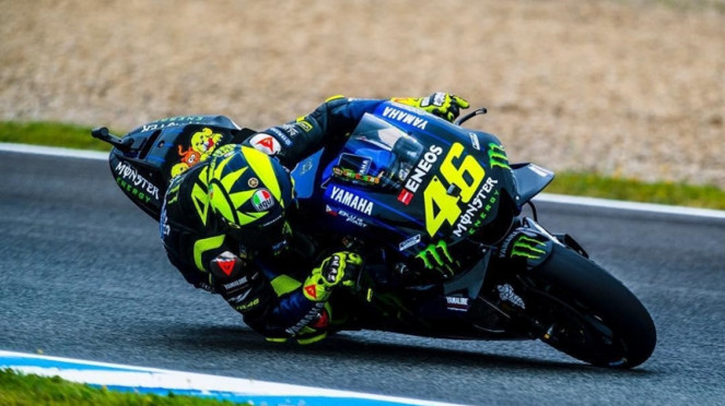 Pembalap Monster Yamaha, Valentino Rossi