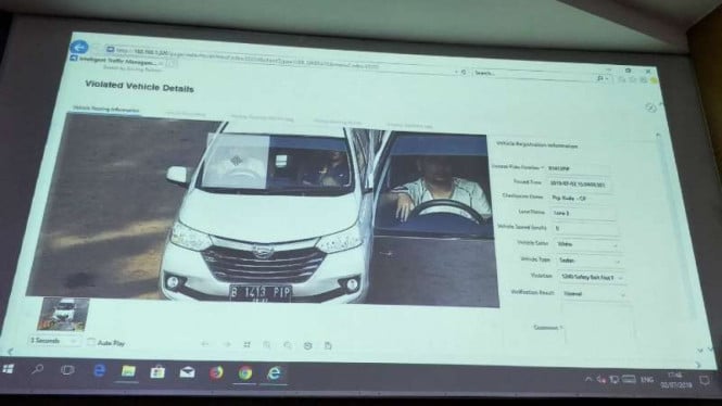 Polisi Ingatkan Pentingnya Denda ETLE Harus Langsung Dibayar