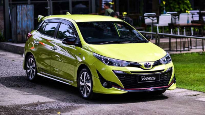 All New Toyota Yaris