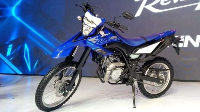 Motor trail Yamaha WR 155R