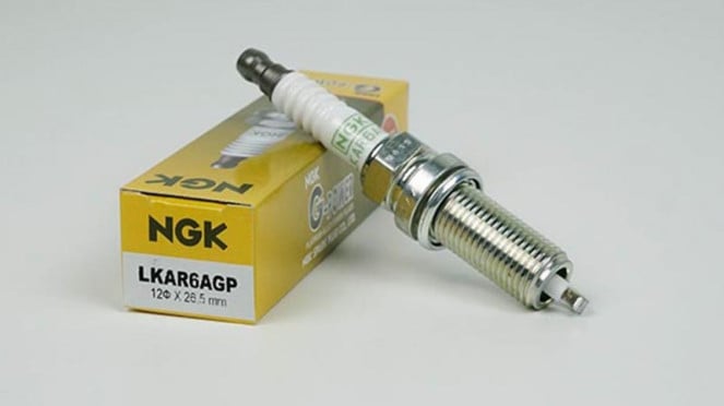 Busi terbaru dari NGK untuk mobil sejuta umat