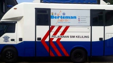Jadwal Mobil SIM Keliling Jakarta, Bandung, Bogor, Bekasi Rabu 10 September 2025