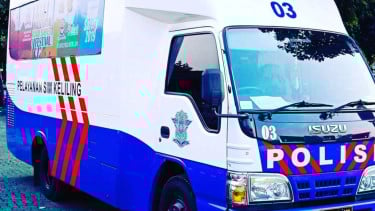 Jadwal Lokasi SIM Keliling Jakarta, Bekasi, Bogor, dan Bandung Selasa 9 September 2025