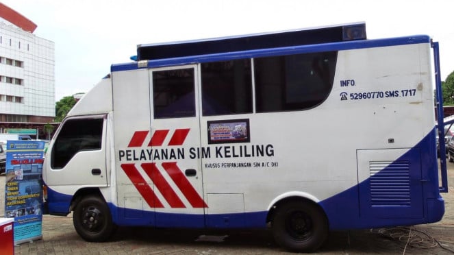 Mobil SIM Keliling