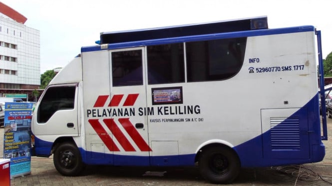 Jadwal Mobil SIM Keliling Jakarta, Bogor, Bandung, Bekasi Sabtu 5 Juli 2025