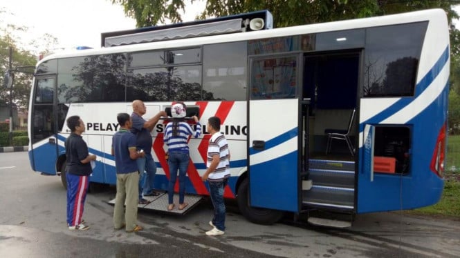 Jadwal Mobil SIM Keliling Jakarta, Bekasi, Bogor, Bandung Jumat 10 Oktober 2025