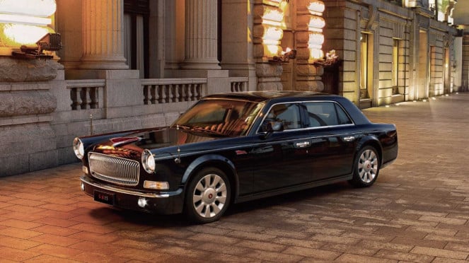 Mobil China Hongqi L5