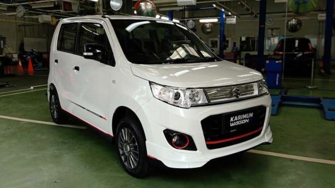 Ilustrasi Suzuki Karimun Wagon R