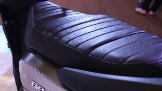 Ilustrasi jok sepeda motor