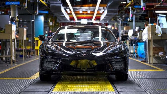 Chevrolet hentikan sementara produksi mobil Corvette C8