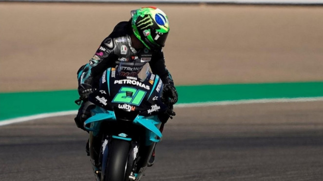 Pembalap Petronas Yamaha SRT, Franco Morbidelli. 