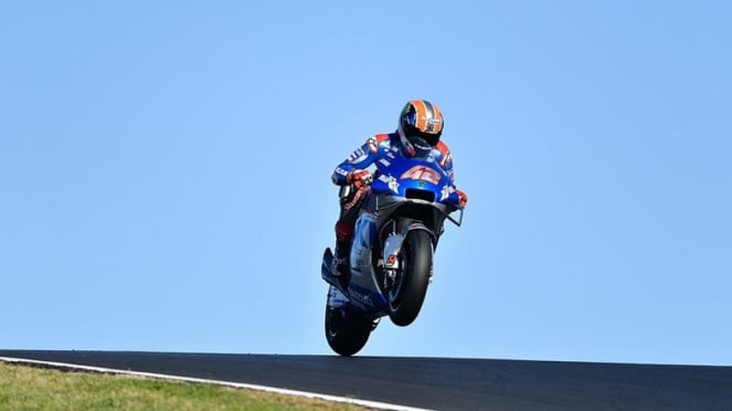 Pembalap Suzuki Ecstar, Alex Rins