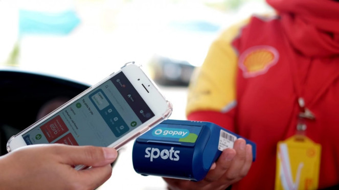 Transaksi di SPBU Shell bisa menggunakan GoPay