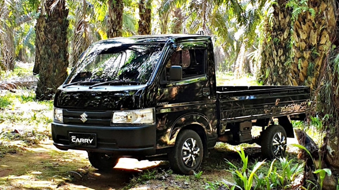 New Suzuki Carry