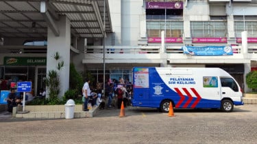 Jadwal SIM Keliling Jakarta, Bekasi, Bogor, dan Bandung Senin 1 September 2025