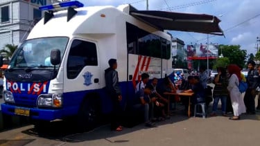Jadwal Mobil SIM Keliling Jakarta dan Tangsel Minggu 27 Juli 2025