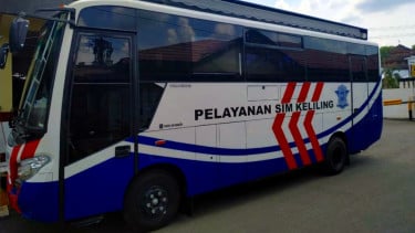 Jadwal Mobil SIM Keliling Jakarta, Bogor, Bandung, Bekasi Sabtu 26 Juli 2025