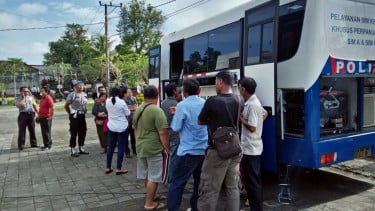 Jadwal Mobil SIM Keliling Jakarta, Bandung, Bogor, Bekasi Rabu 23 Juli 2025