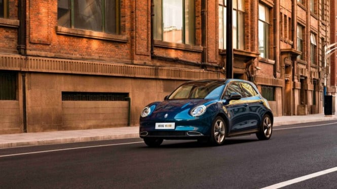 Mobil Listrik China Bergaya Klasik Meluncur Tahun Ini, Harganya Terjangkau!