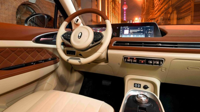 Mobil listrik Ora Good Cat dari China