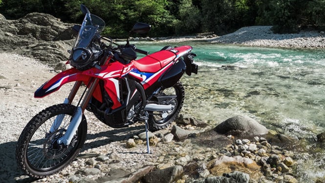 Harga Motor Trail Honda Oktober 2025, Dari CRF150L hingga CRF250 Rally