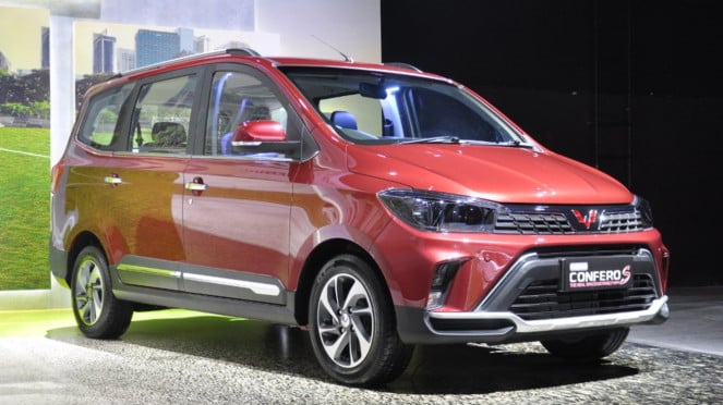 Wuling Confero S facelift