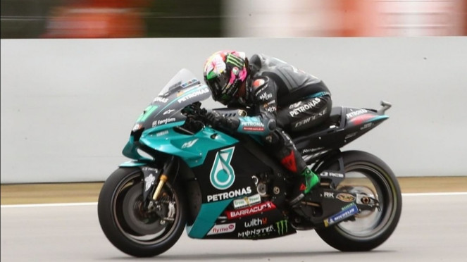 Pembalap Petronas Yamaha SRT, Franco Morbidelli. 