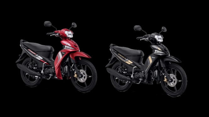 Deretan Motor Bebek Terbaru 2025 Paling Irit BBM