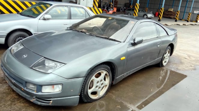 Nissan 300ZX alias Fairlady yang dilelang Bea Cukai.