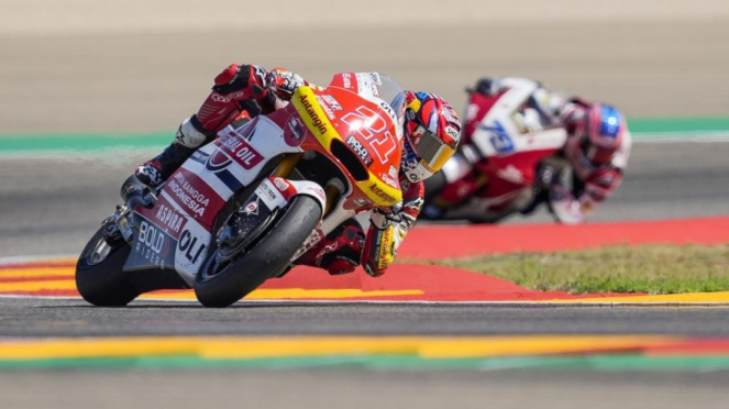 Pembalap Federal Oil Gresini Moto2, Fabio Di Giannantonio