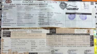 Jutaan Kendaraan Terancam Jadi Bodong