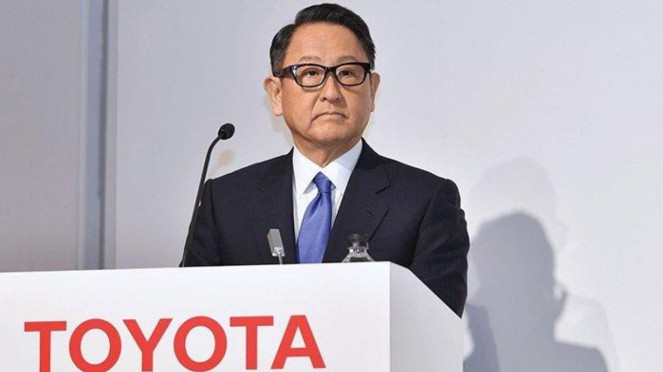 CEO Toyota, Akio Toyoda. Foto: Insider.
