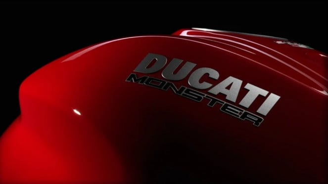 Logo Ducati.