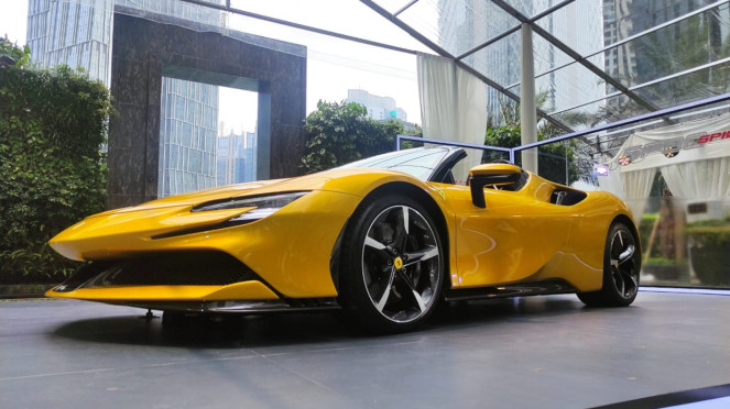 Ferrari SF90 Spider. Foto: Farhan/VIVA.co.id
