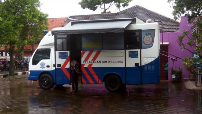 Jadwal Mobil SIM Keliling Jakarta dan Tangsel Minggu 15 Juni 2025