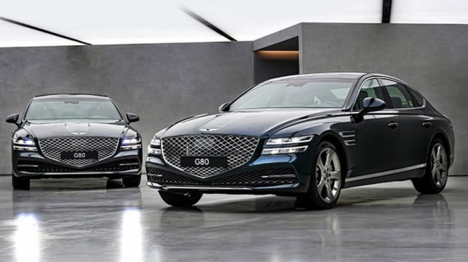 Mobil listrik Genesis G80 jadi kendaraan resmi di KTT G20 Bali
